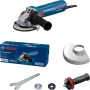 Bosch GWS 12-125 S Professional haakse slijper 06013A6020, 125 mm, 1200 W, blauw