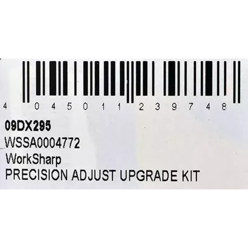 Slijpsysteem-upgradekit Work Sharp Precision Adjust 09DX295 voor Work Sharp Precision Adjust modellen