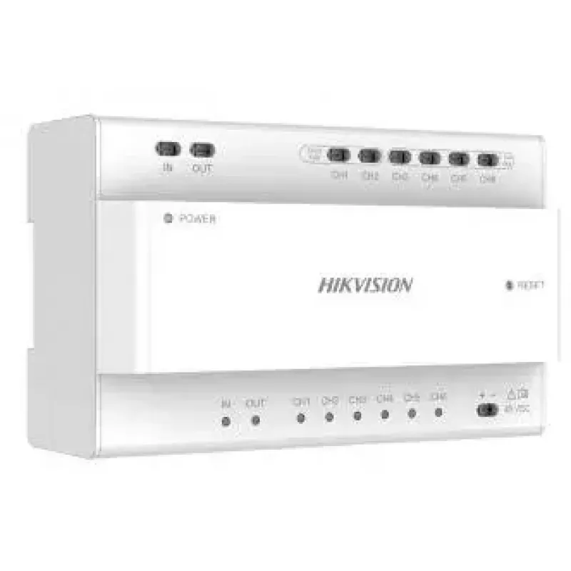 Hikvision DS-KAD7060EY 2-draads videoverdeler, 143x66x92 mm, wit