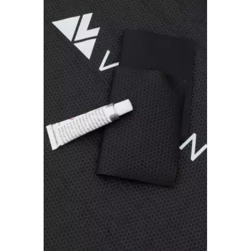 Slaapmat Volven zelfopblazend Ultralight Plus zwart – lichtgewicht, compacte campingmat