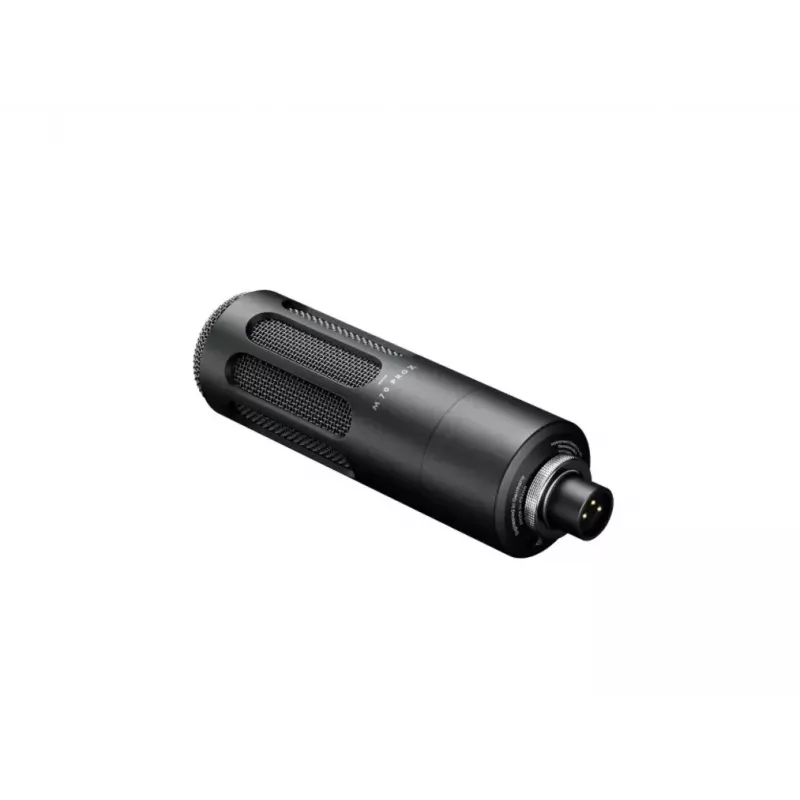 Dynamische broadcastmicrofoon Beyerdynamic M 70 PRO X — bedraad, spraakgeoptimaliseerde frequentierespons