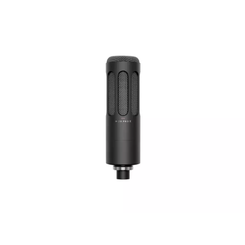 Dynamische broadcastmicrofoon Beyerdynamic M 70 PRO X — bedraad, spraakgeoptimaliseerde frequentierespons
