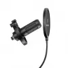 Dynamische broadcastmicrofoon Beyerdynamic M 70 PRO X — bedraad, spraakgeoptimaliseerde frequentierespons