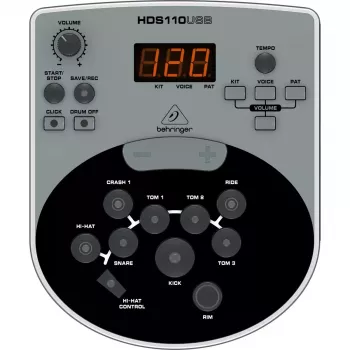 Elektronische Behringer XD8USB zwart USB-audio-interface