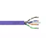 DIGITUS installatiekabel - CAT6 - U/UTP - 500 m - paars Dca