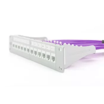 DIGITUS installatiekabel - CAT6 - U/UTP - 500 m - paars Dca