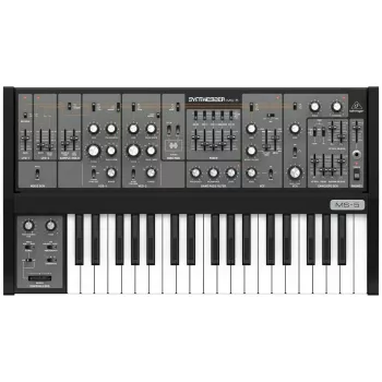 Analoge synthesizer Behringer MS-5 — 32-stemmige polyfonie, 37 toetsen