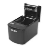 Thermo-bondrukker QOLTEC 50256 met USB-interface – compacte POS-printer