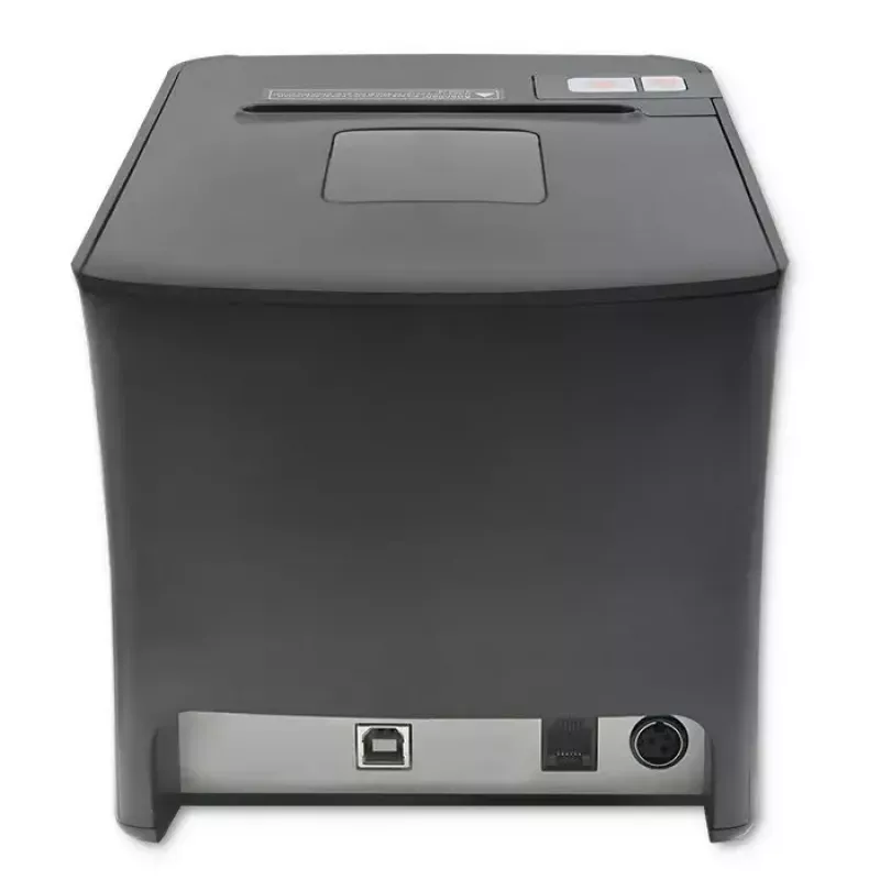 Thermo-bondrukker QOLTEC 50256 met USB-interface – compacte POS-printer