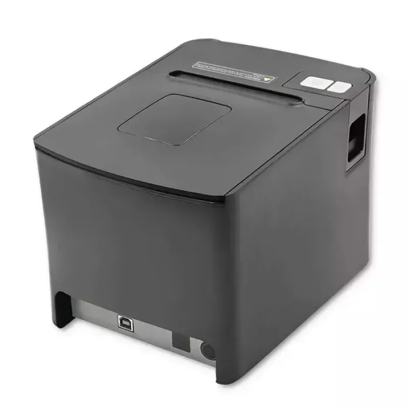 Thermo-bondrukker QOLTEC 50256 met USB-interface – compacte POS-printer