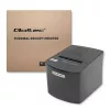 Thermo-bondrukker QOLTEC 50256 met USB-interface – compacte POS-printer