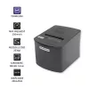 Thermo-bondrukker QOLTEC 50256 met USB-interface – compacte POS-printer
