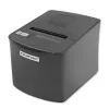 Thermo-bondrukker QOLTEC 50256 met USB-interface – compacte POS-printer
