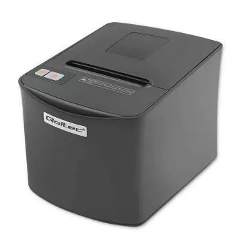 Thermo-bondrukker QOLTEC 50256 met USB-interface – compacte POS-printer