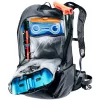 Sportrugzak Deuter Updays 20 zwart polyamide 490mm hoogte