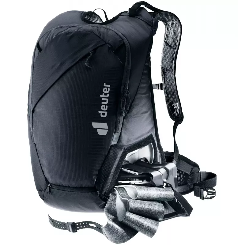 Sportrugzak Deuter Updays 20 zwart polyamide 490mm hoogte