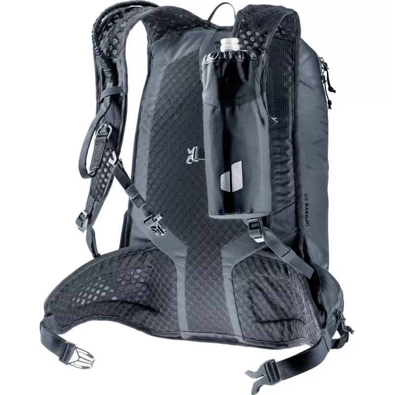 Sportrugzak Deuter Updays 20 zwart polyamide 490mm hoogte