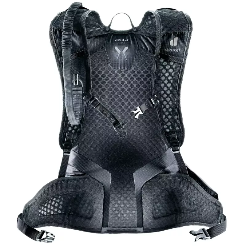 Sportrugzak Deuter Updays 20 zwart polyamide 490mm hoogte