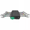 Wera 6005 Joker 4 Set 1 dubbele steeksleutelset, 4 st.