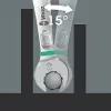 Wera 6005 Joker 4 Set 1 dubbele steeksleutelset, 4 st.