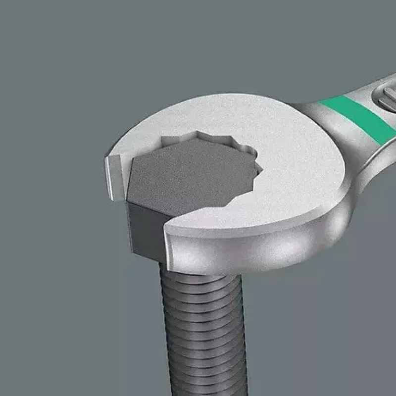 Wera 6005 Joker 4 Set 1 dubbele steeksleutelset, 4 st.
