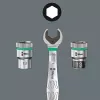 Wera 6005 Joker 4 Set 1 dubbele steeksleutelset, 4 st.