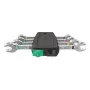 Wera 6005 Joker 4 Set 1 dubbele steeksleutelset, 4 st.