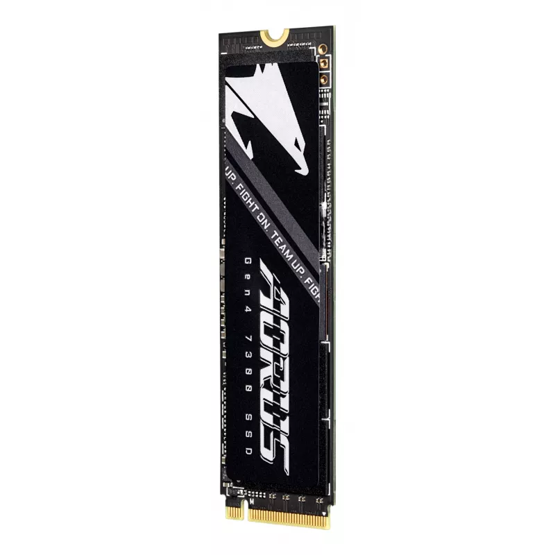 GIGABYTE AORUS Gen4 7300 2 TB M.2 PCI Express 4.0 NVMe 3D TLC NAND