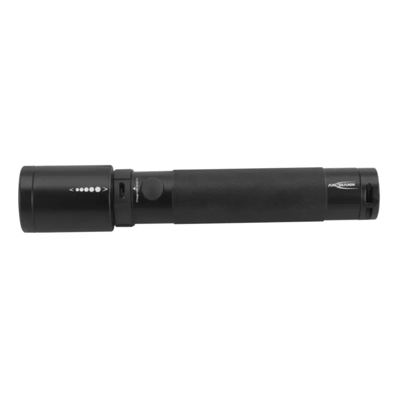 Ansmann Future T400FR zaklamp, 400 lm, IPX4, zwart