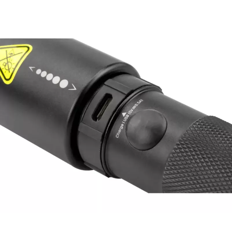 Ansmann Future T400FR zaklamp, 400 lm, IPX4, zwart