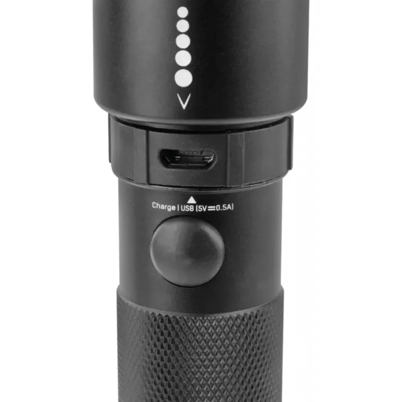 Ansmann Future T400FR zaklamp, 400 lm, IPX4, zwart