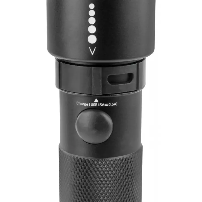 Ansmann Future T400FR zaklamp, 400 lm, IPX4, zwart