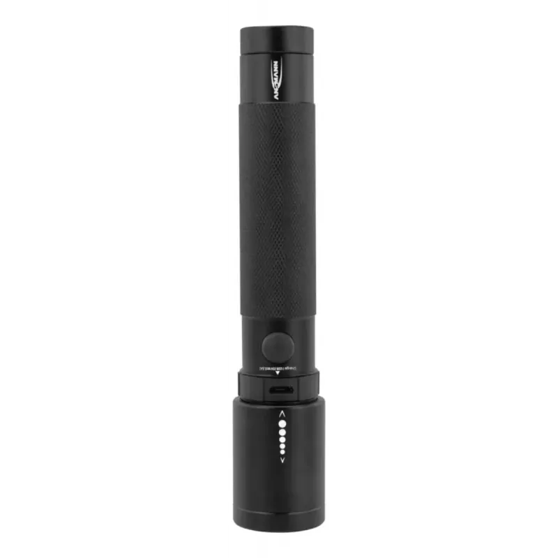 Ansmann Future T400FR zaklamp, 400 lm, IPX4, zwart
