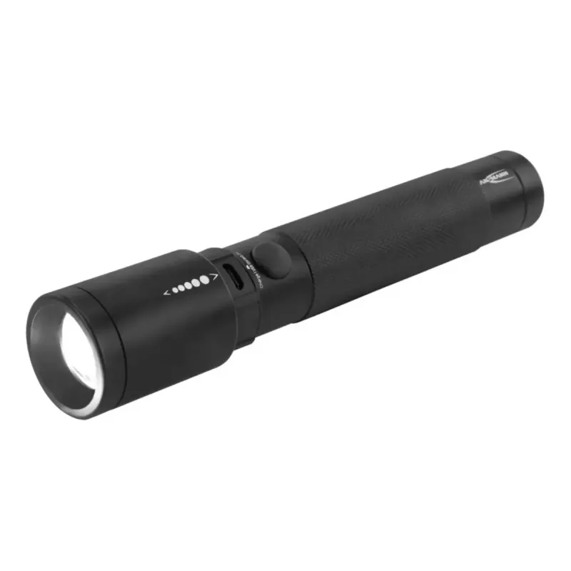 Ansmann Future T400FR zaklamp, 400 lm, IPX4, zwart