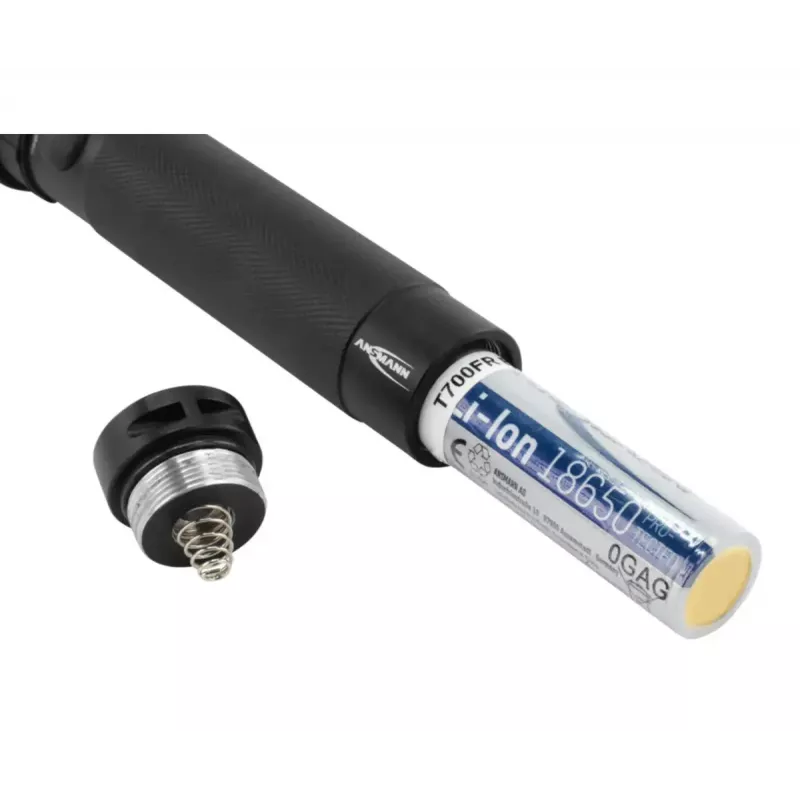 Ansmann Future T400FR zaklamp, 400 lm, IPX4, zwart