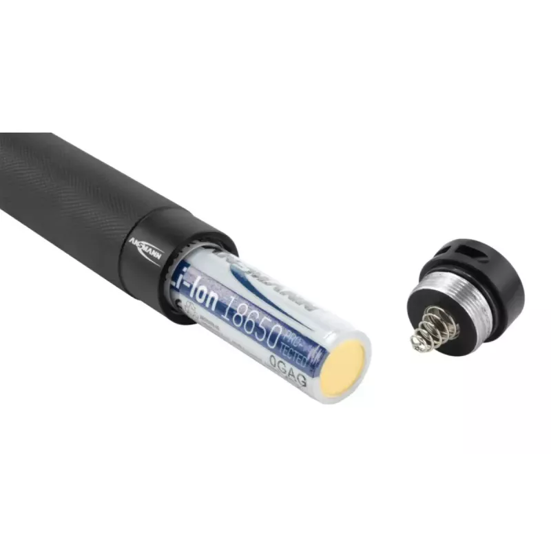 Ansmann Future T400FR zaklamp, 400 lm, IPX4, zwart
