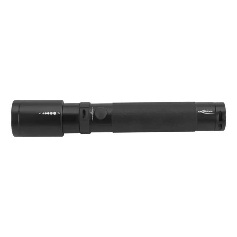 Ansmann Future T400FR zaklamp, 400 lm, IPX4, zwart