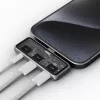 Laptop-dock Satechi ST-HXRAJM — USB 3.2 Gen 2 (Type-C), 100W PD, grijs