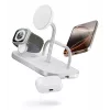 Mobiele oplader ZENS ZEDC29W/00 snel opladen draadloos zilver wit