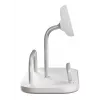Mobiele oplader ZENS ZEDC29W/00 snel opladen draadloos zilver wit