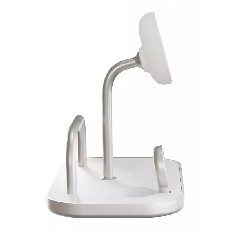 Mobiele oplader ZENS ZEDC29W/00 snel opladen draadloos zilver wit