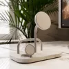 Mobiele oplader ZENS ZEDC29W/00 snel opladen draadloos zilver wit
