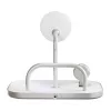 Mobiele oplader ZENS ZEDC29W/00 snel opladen draadloos zilver wit