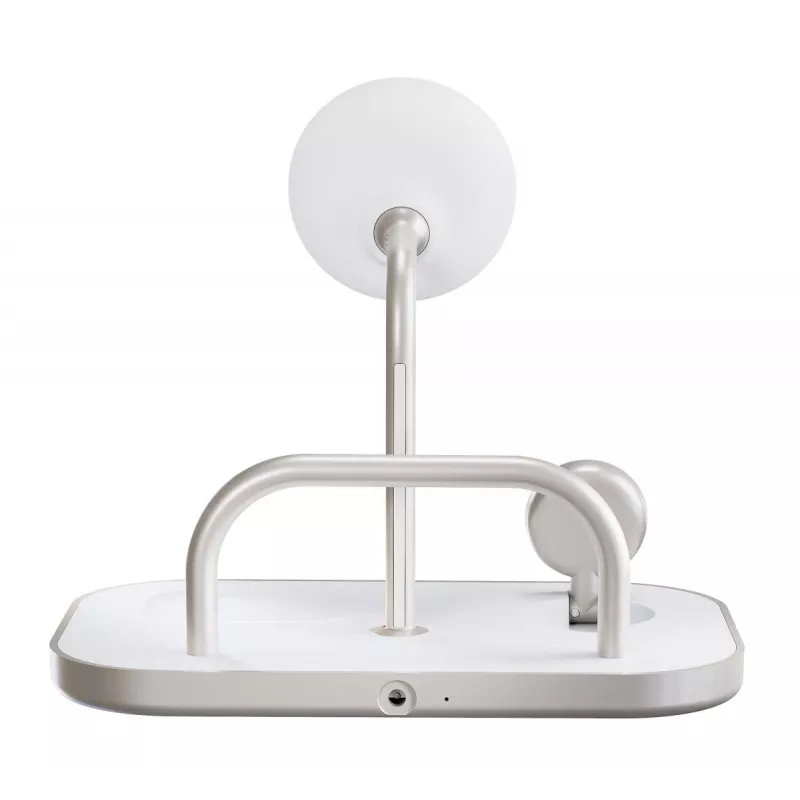Mobiele oplader ZENS ZEDC29W/00 snel opladen draadloos zilver wit