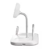 Mobiele oplader ZENS ZEDC29W/00 snel opladen draadloos zilver wit