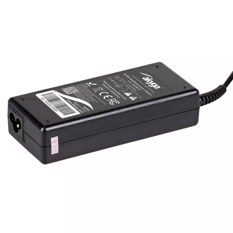 Akyga AK-ND-18 notebookvoeding voor Lenovo, 90 W, 20 V / 4,5 A, 7,9 x 5,5 mm met pin