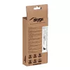 Akyga AK-ND-26 laptopvoeding voor HP, 90 W, 19,5 V, 4,62 A, 4,5 x 3,0 mm + pin