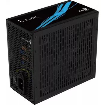 Aerocool LUX850 pc-voeding 850W 80 Plus Bronze 230V 88% efficiëntie zwart