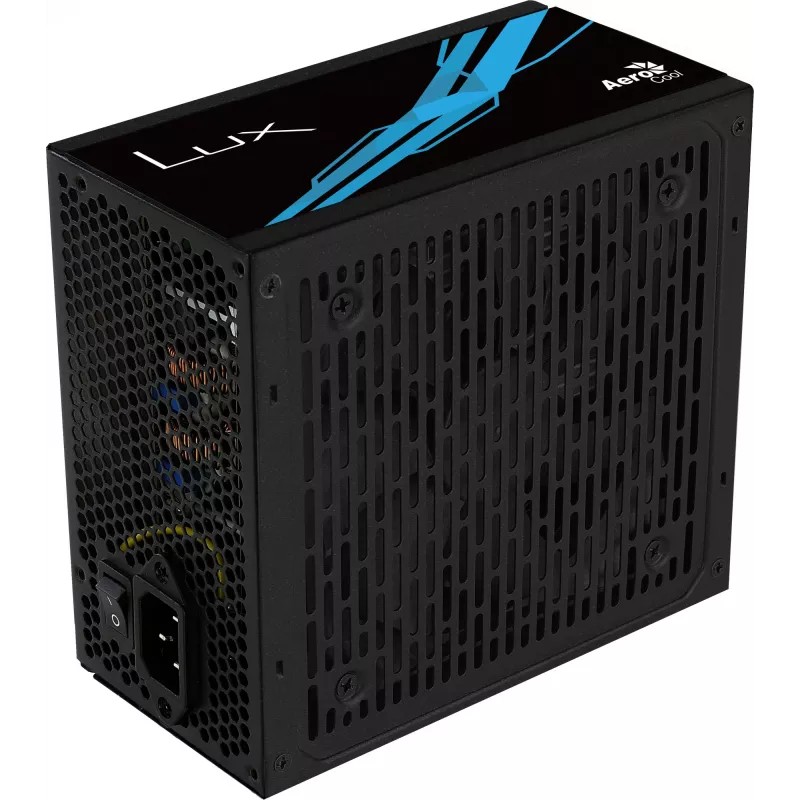 Aerocool LUX850 pc-voeding 850W 80 Plus Bronze 230V 88% efficiëntie zwart