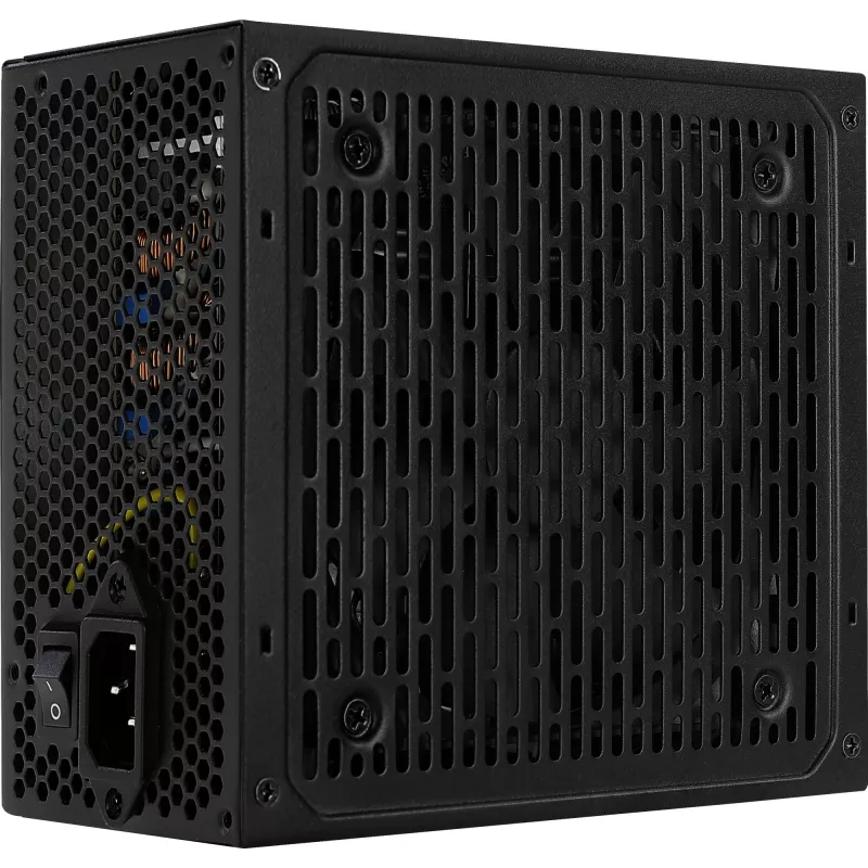 Aerocool LUX850 pc-voeding 850W 80 Plus Bronze 230V 88% efficiëntie zwart